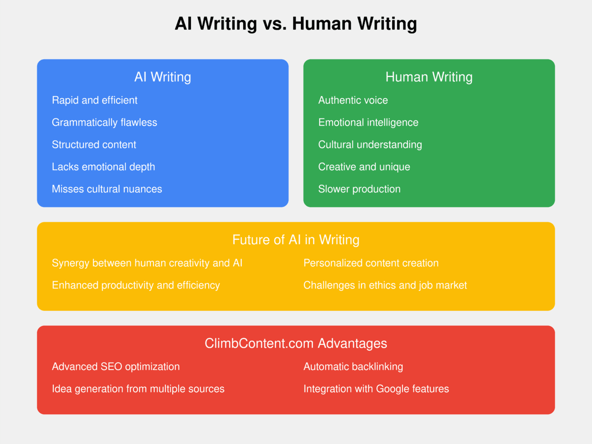 AI Writing vs Traditional Writing - Which Is Right for 2024?