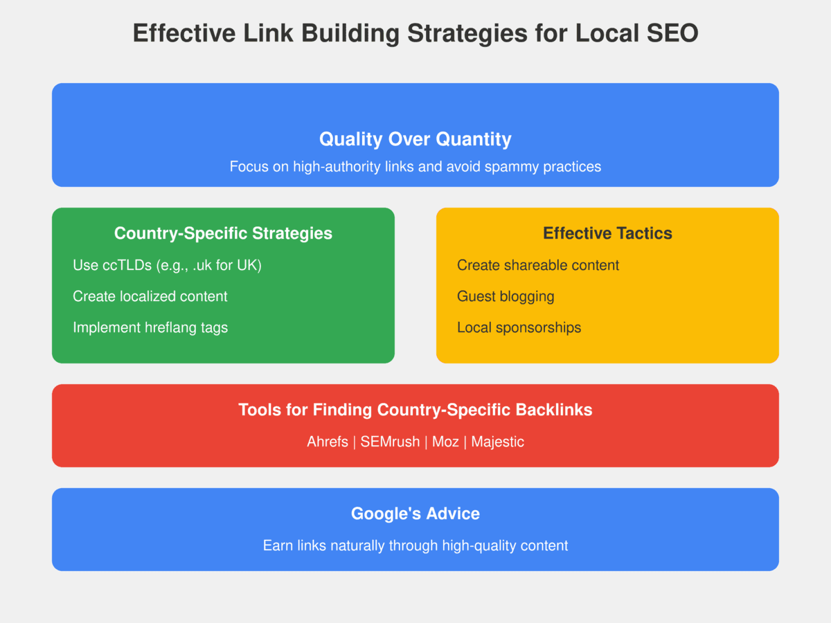 Country Specific Links Building - 2024 Strategy Guide Update