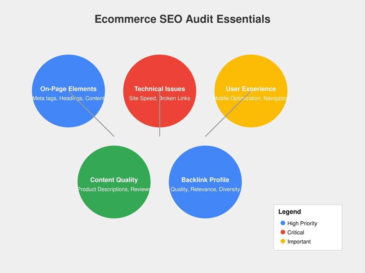 Ecommerce SEO Audit Components - Your Step-by-Step Guide