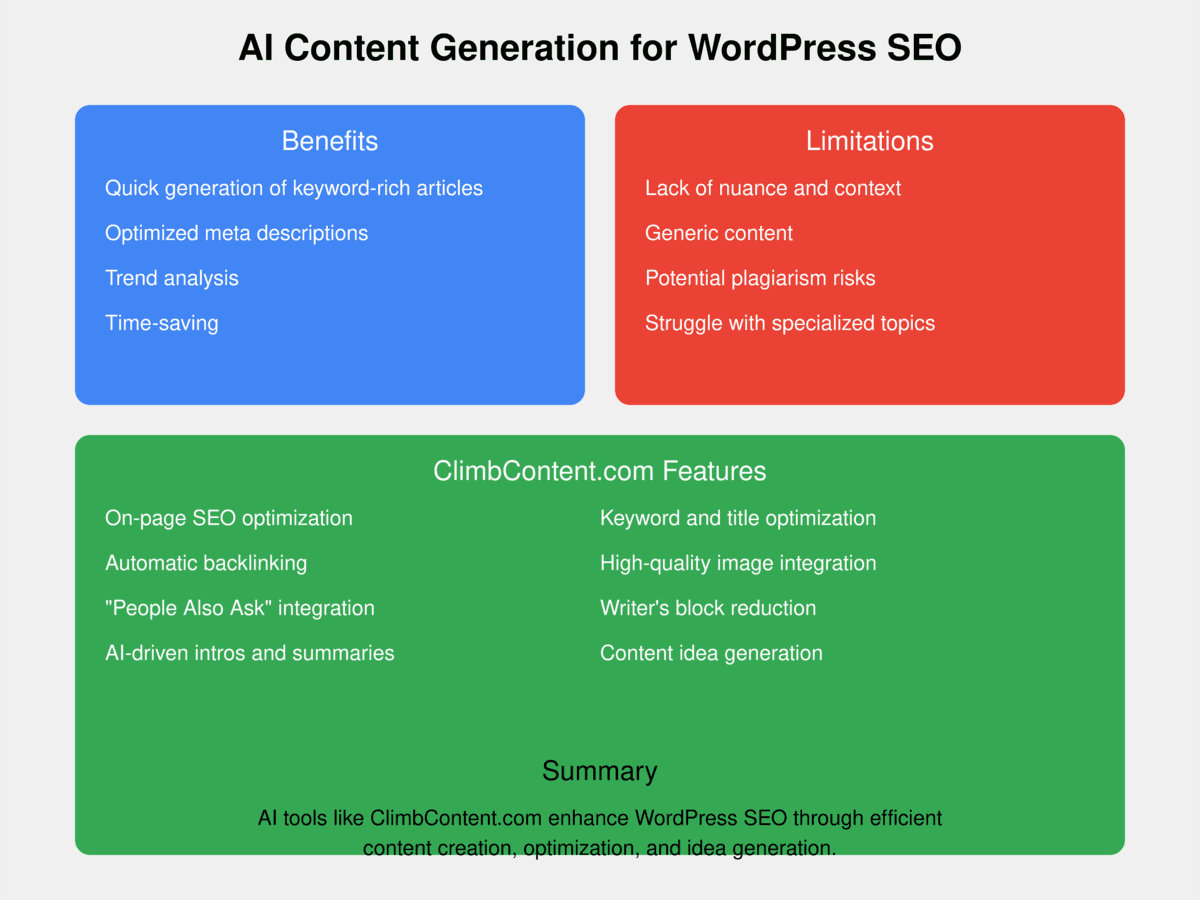 Enhance Content with AI Content Generator WordPress Plugin