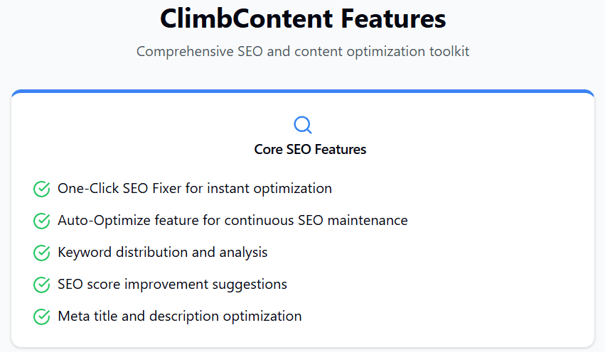 Is Climbcontent the Best Alternative for Frase ?