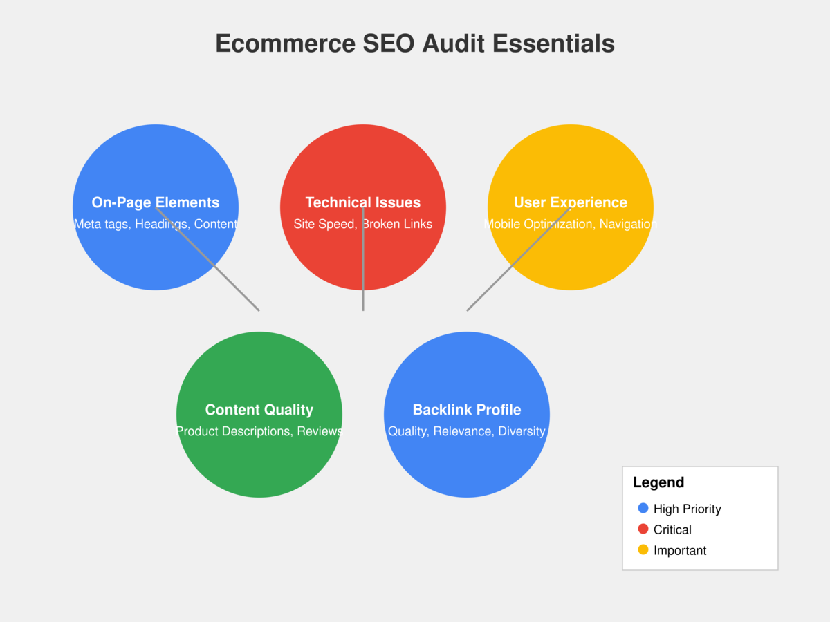 ecommerce seo audit